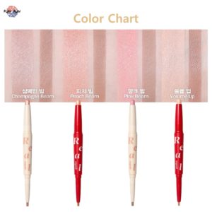 Espoir Real Eye Dual Stick -02 Peach Beam