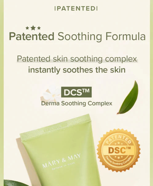 Mary & May Sensitive Soothing Gel Cream 100g