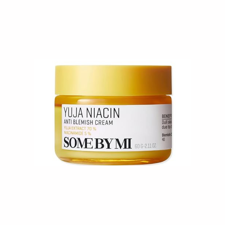 Some By Mi Yuja Niacin Anti Blemish Care Cream 60g