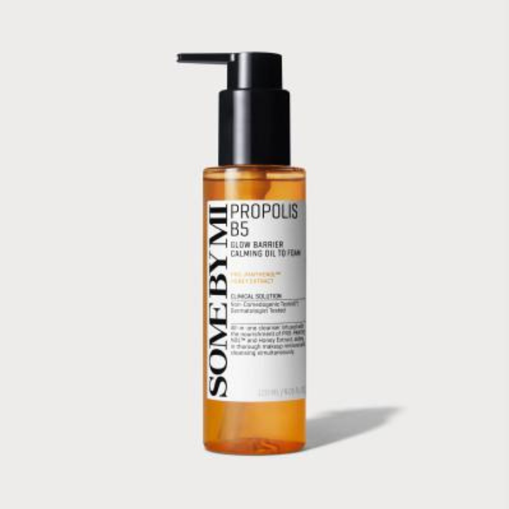 Some By Mi Propolis B5 Glow Barrier Calming Oil To Foam 120ml