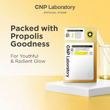 Cnp Laboratory 2-Step Propolis Energy Active Ampule Mask (5 Sheets)