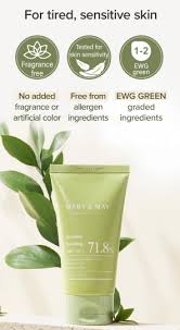 Mary & May Sensitive Soothing Gel Cream 100g