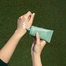 Farmstay Tea Tree Biome Calming Sun Cream 50g