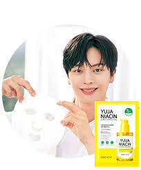 Some By Mi YUJA NIACIN 30 DAYS CARE SERUM MASK  X 10EA