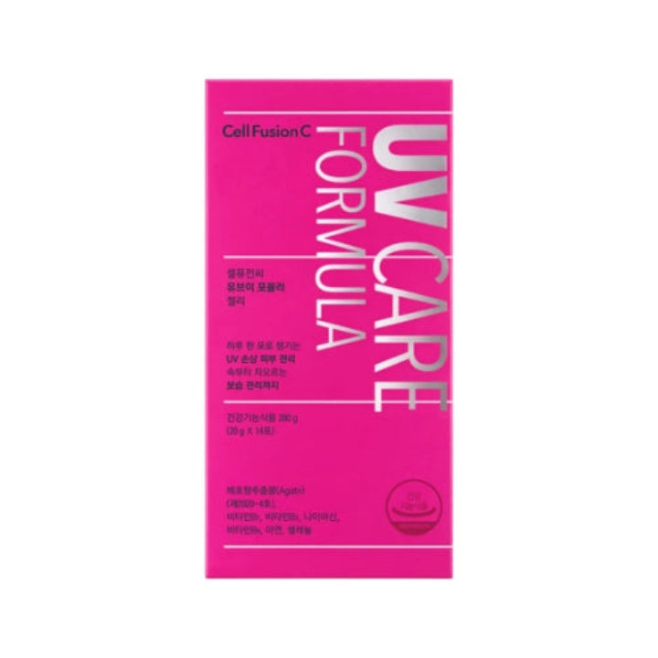 Cell Fusion C UV Formula Jelly 20g*14ea
