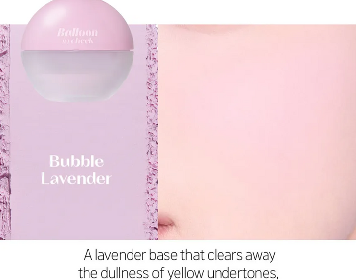 Etude House Ballon in Cheek 6g - Bubble Lavender
