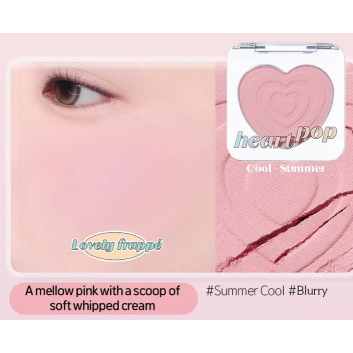Etude House Sarr Sweeties Heart Pop Blusher 4g - Lovely Frappe