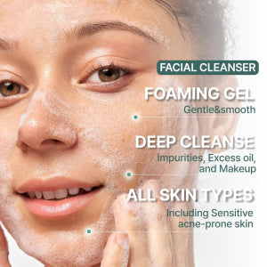 Illiyoon Gentle Foaming Deep Facial Cleanser 250ml