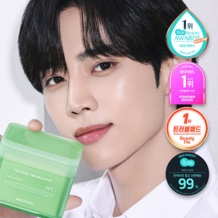 Mediheal Teatree Trouble Pad 100ea