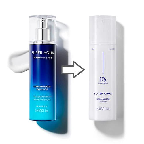 Missha Super Aqua Ultra Hyalron Emulsion 130ml
