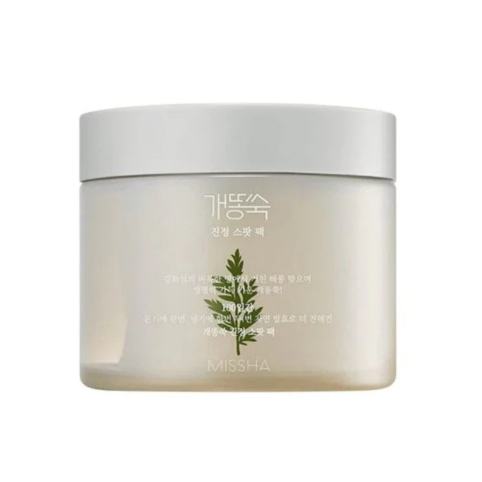 Missha Artemisia Calming Spot Pack 225ml/50ea