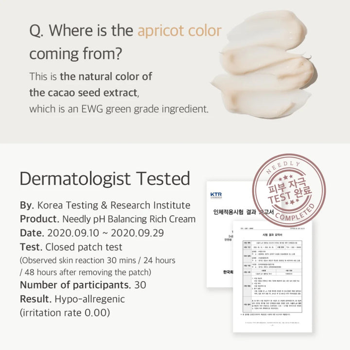 Needly pH Balancing Rich Cream 50ml