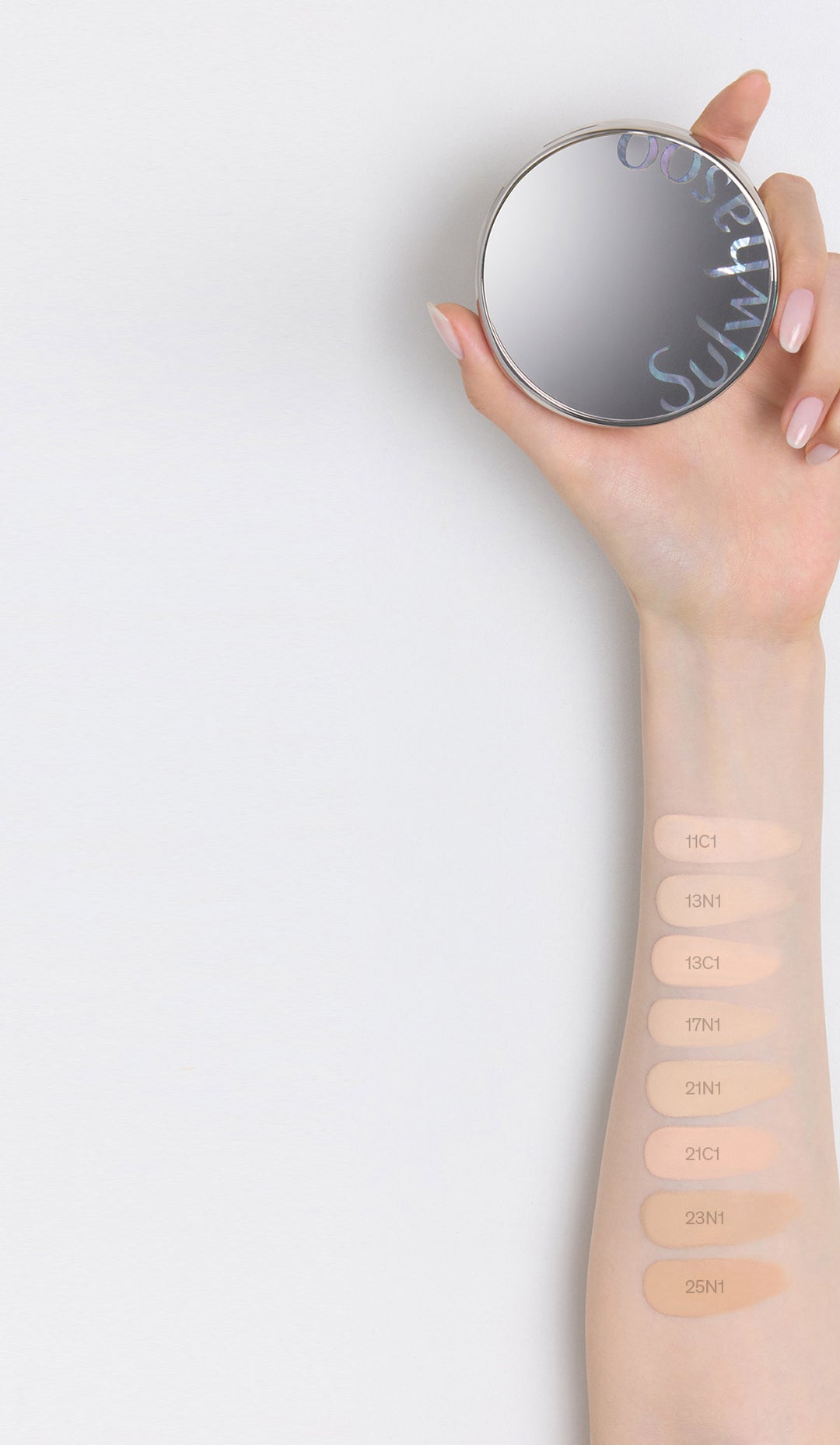 Sulwhasoo The New Perfecting Cushion SPF 50+/PA+++ 15g*2 - 13C1 Cool Ivory