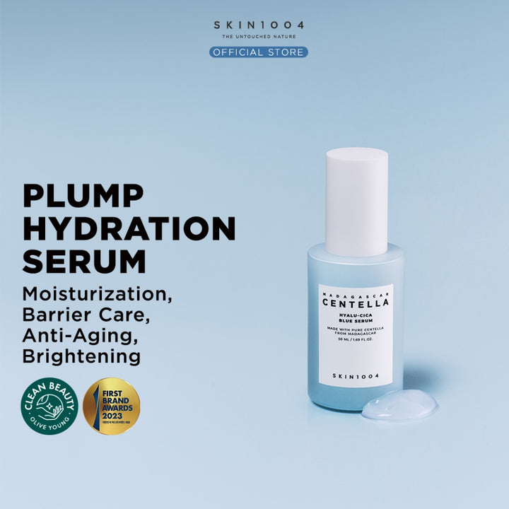 Skin1004 Madagascar Centella Hyalu-Cica Blue Serum 50ml