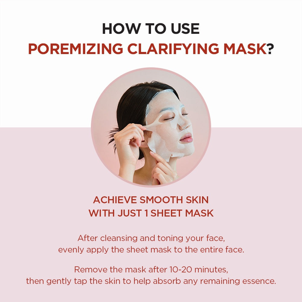 Skin1004 Madagascar Centella Poremizing Clarifying Mask 5ea