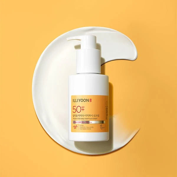 Illiyoon Mild Easy Wash Sun Cream 150ml