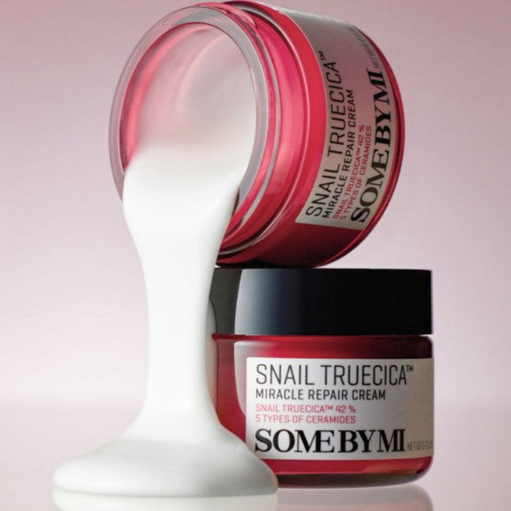 Some By Mi SNAIL TRUECICA MIRACLE REPAIR CREAM MOISTURIZER 60g