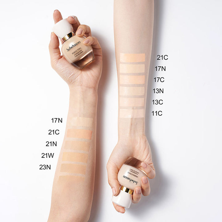 Sulwhasoo Perfecting Foundation 35ml -No.17C Cool Vanilla