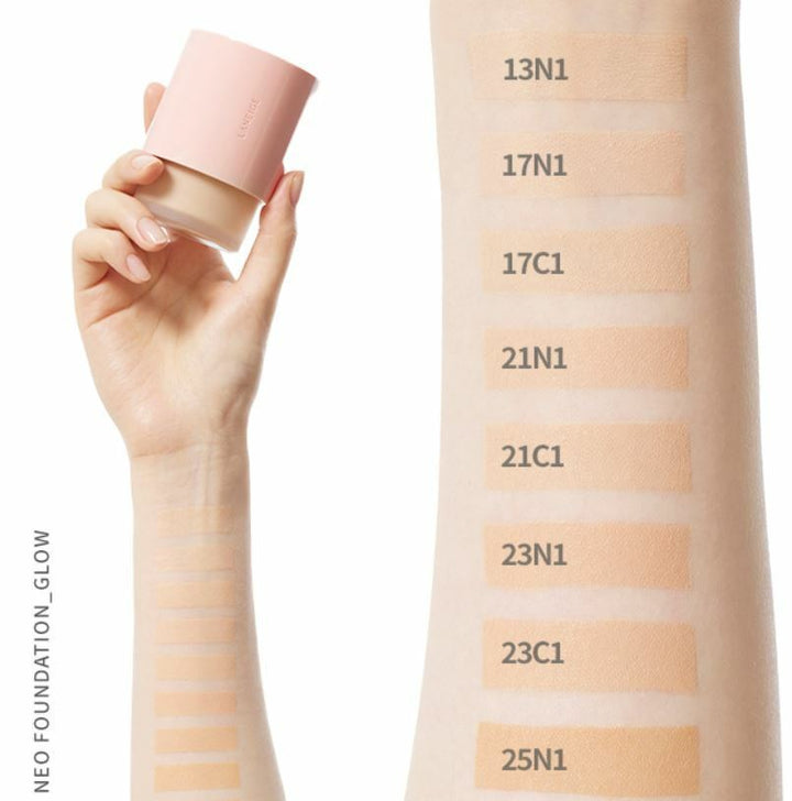 Laneige Neo Foundation Glow 21C1 Cool Beige 30ml