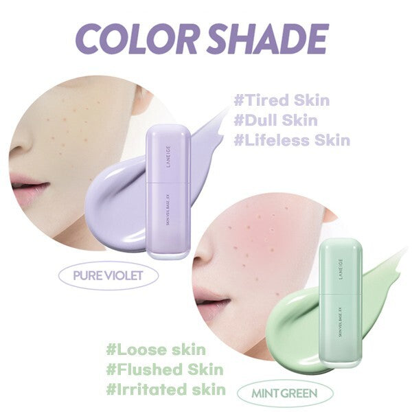Laneige Skin Veil Base EX 30ml -No. 60 Mint Green