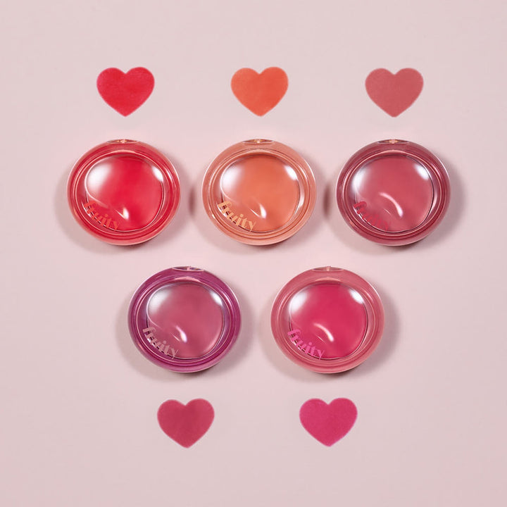 Etude House Fruity Lip &amp; Cheek Blur Balm 2.3g - Blushing Plum