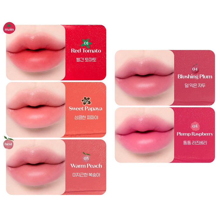 Etude House Fruity Lip &amp; Cheek Blur Balm 2.3g - Blushing Plum