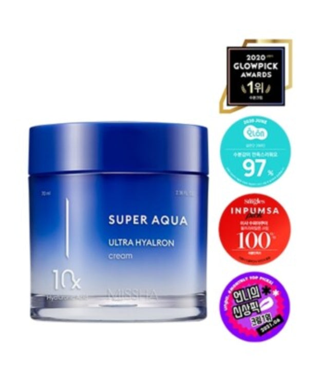 Missha Super Aqua Ultra Hyalron Cream 70ml
