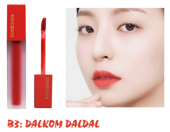 Red Cookies BROWNIE VELVET LIP TINT 4g
