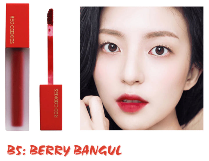 Red Cookies BROWNIE VELVET LIP TINT 4g