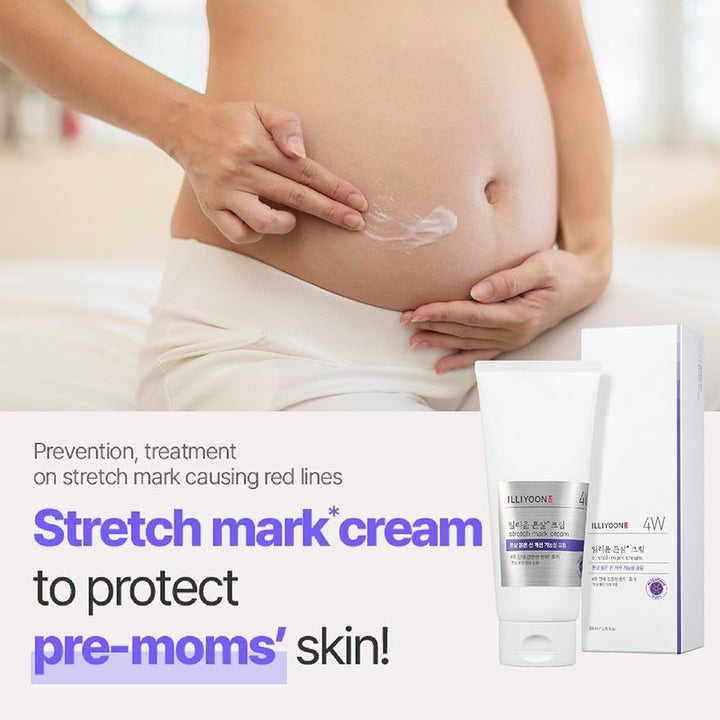 Illiyoon Stretch Mark Cream 200ml