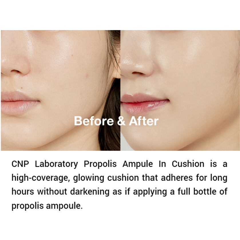 Cnp Laboratory Propolis Ampule In Radiant Cushion 15g *2 -No.23