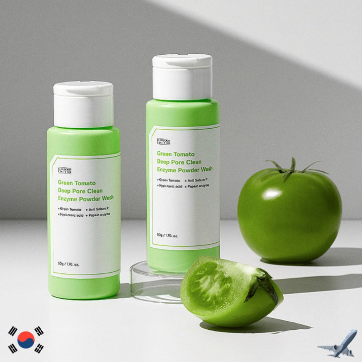 SUNGBOON EDITOR Green Tomato Deep Pore Clean Enzyme Powder Wash 50g