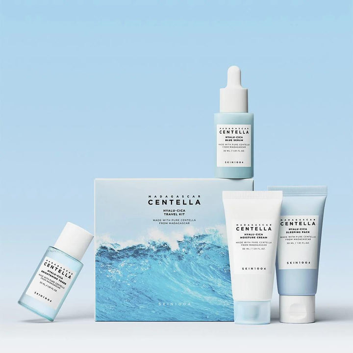 SKIN1004 Madagascar Centella Hyalu-Cica Travel Kit