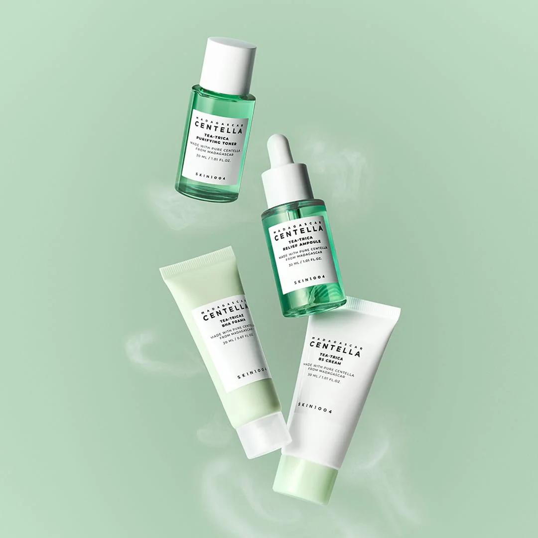 SKIN1004 Madagascar Centella Tea-Trica Travel Kit