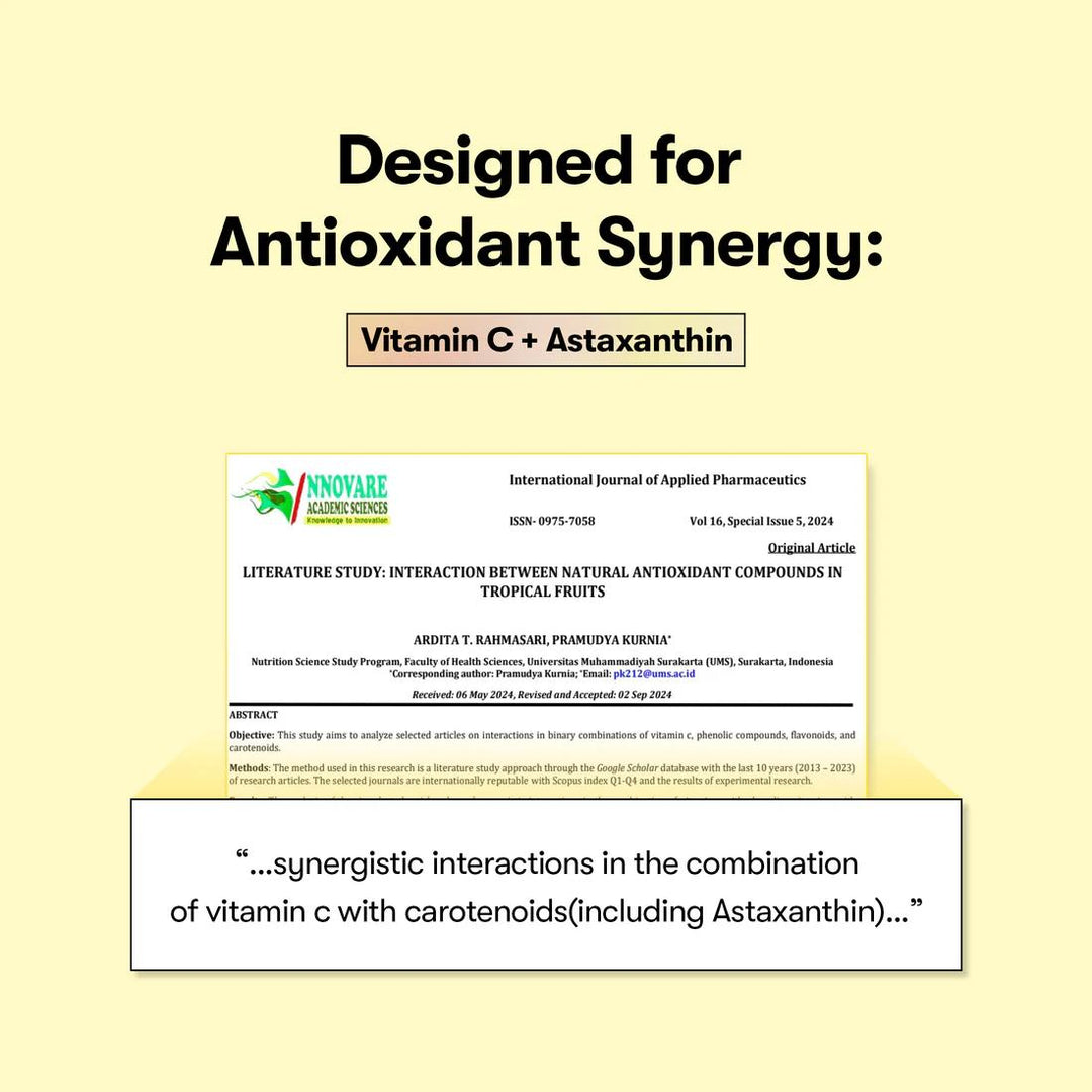 VT Cosmetics Vitamin C+ Astaxanthin Serum 30ml