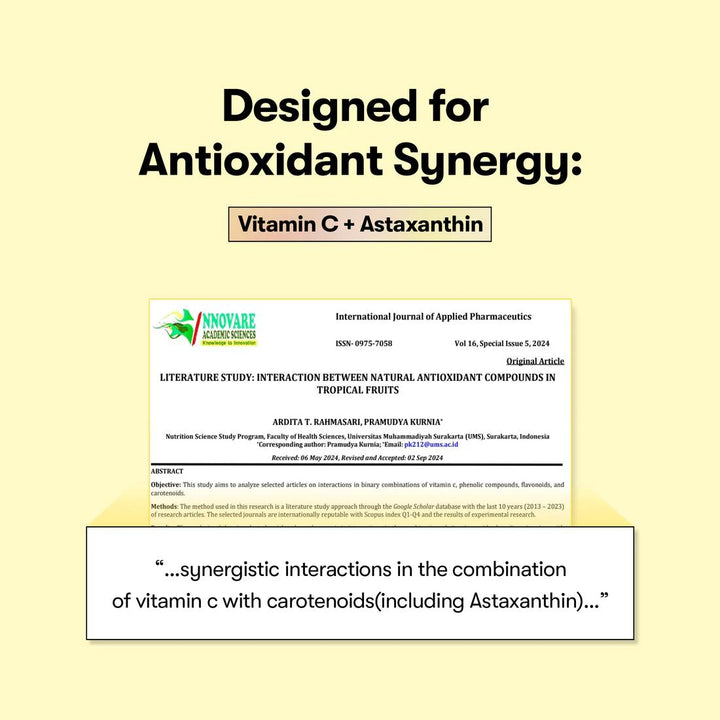 VT Cosmetics Vitamin C+ Astaxanthin Serum 30ml