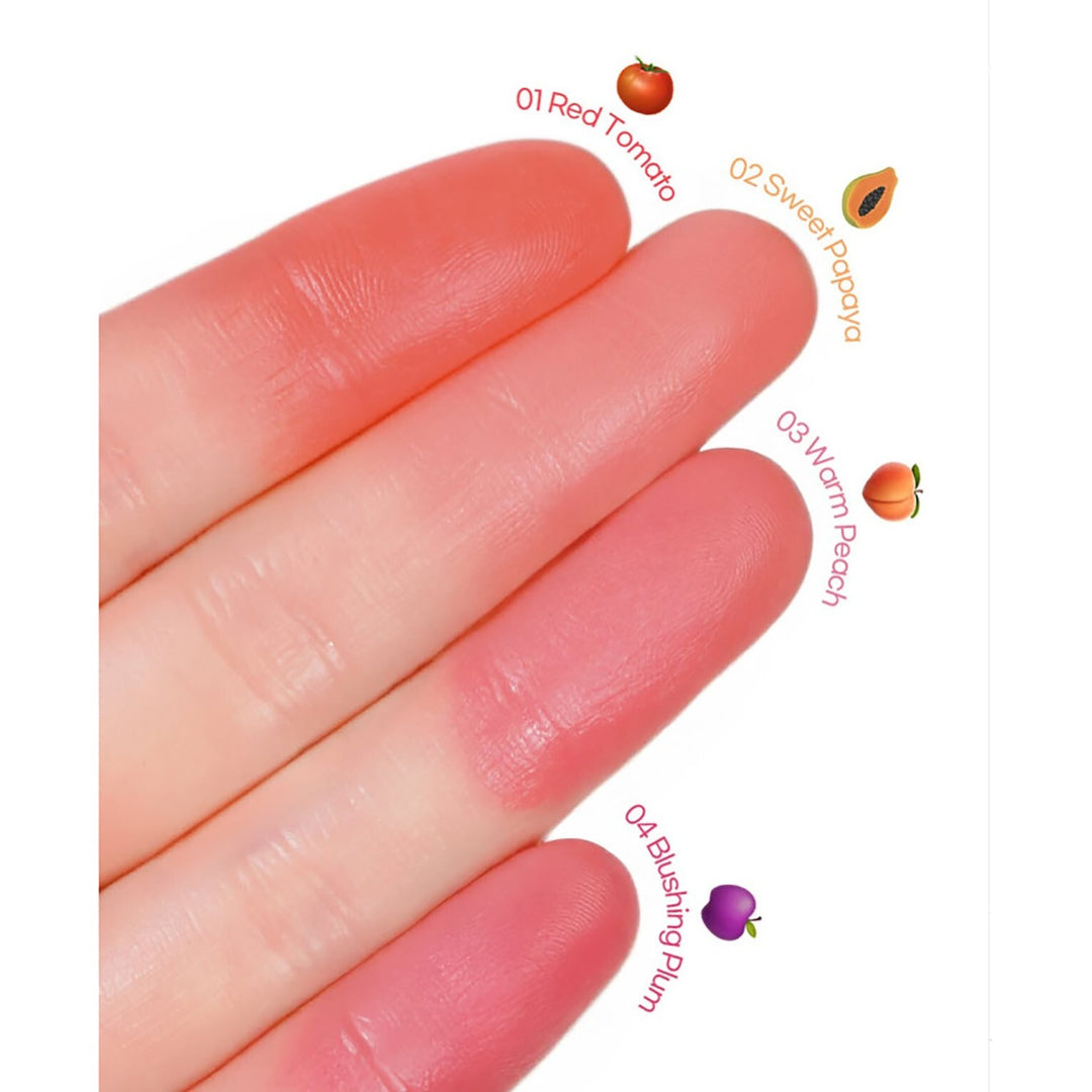 Etude House Fruity Lip &amp; Cheek Blur Balm 2.3g - Blushing Plum