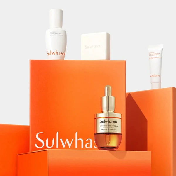 Sulwhasoo Concentrated Ginseng Rescue Ampoule 20g