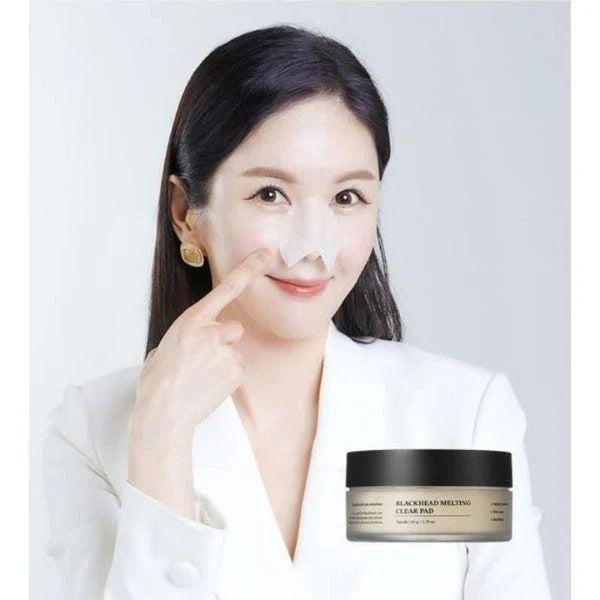SUNGBOON EDITOR Blackhead Melting Clear Pad 30 sheets