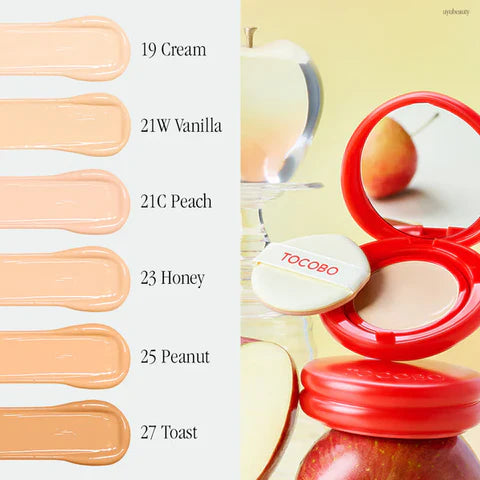 Tocobo Apple Dewy Fit Cushion - 6 colors
