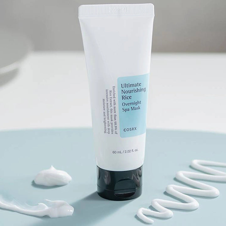 Cosrx Ultimate Nourishing Rice Overnight Spa Mask 60ml